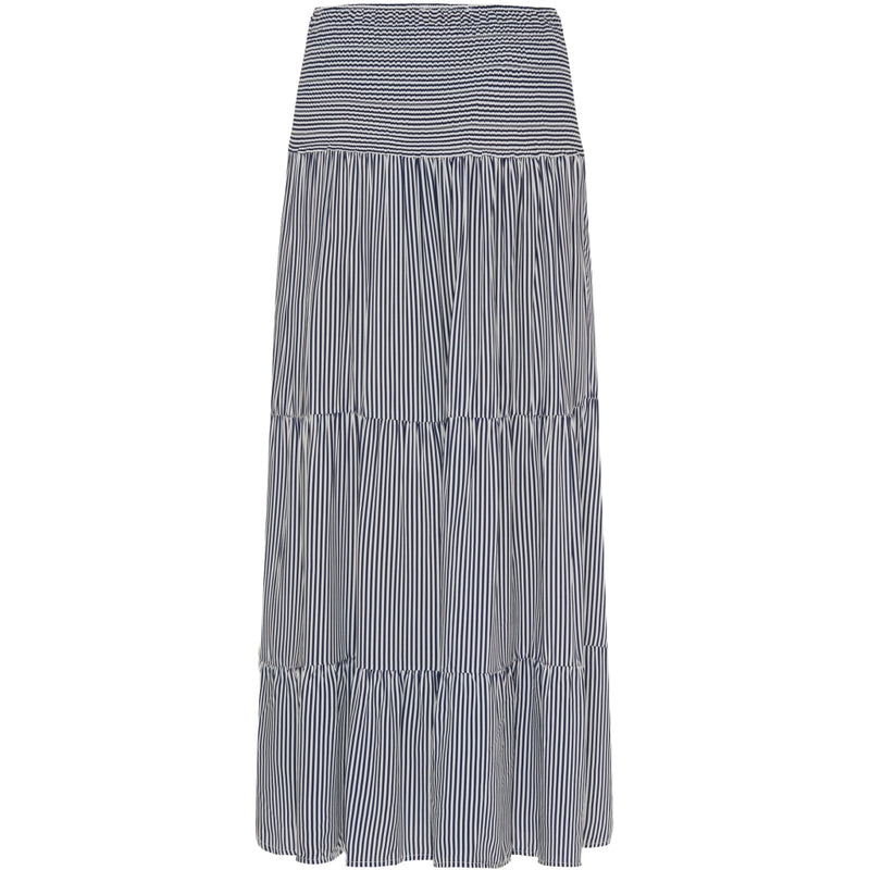 MARTA DU CHATEAU Marta Du Chateau dame nederdel 5201 Skirt 1487BluescuroStripe