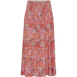 MARTA DU CHATEAU Marta Du Chateau dame nederdel 5201 Skirt 6372Fuxia