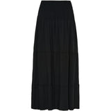 MARTA DU CHATEAU Marta Du Chateau dame nederdel 5201 Skirt Black24