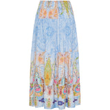 MARTA DU CHATEAU Marta Du Chateau dame nederdel 5201 Skirt Celeste981