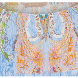 MARTA DU CHATEAU Marta Du Chateau dame nederdel 5201 Skirt Celeste981