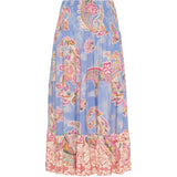 MARTA DU CHATEAU Marta Du Chateau dame nederdel 5201 Skirt Jeans7512tpf