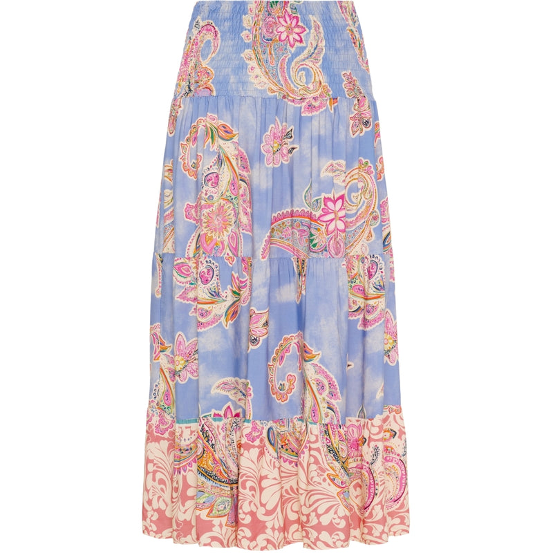 MARTA DU CHATEAU Marta Du Chateau dame nederdel 5201 Skirt Jeans7512tpf