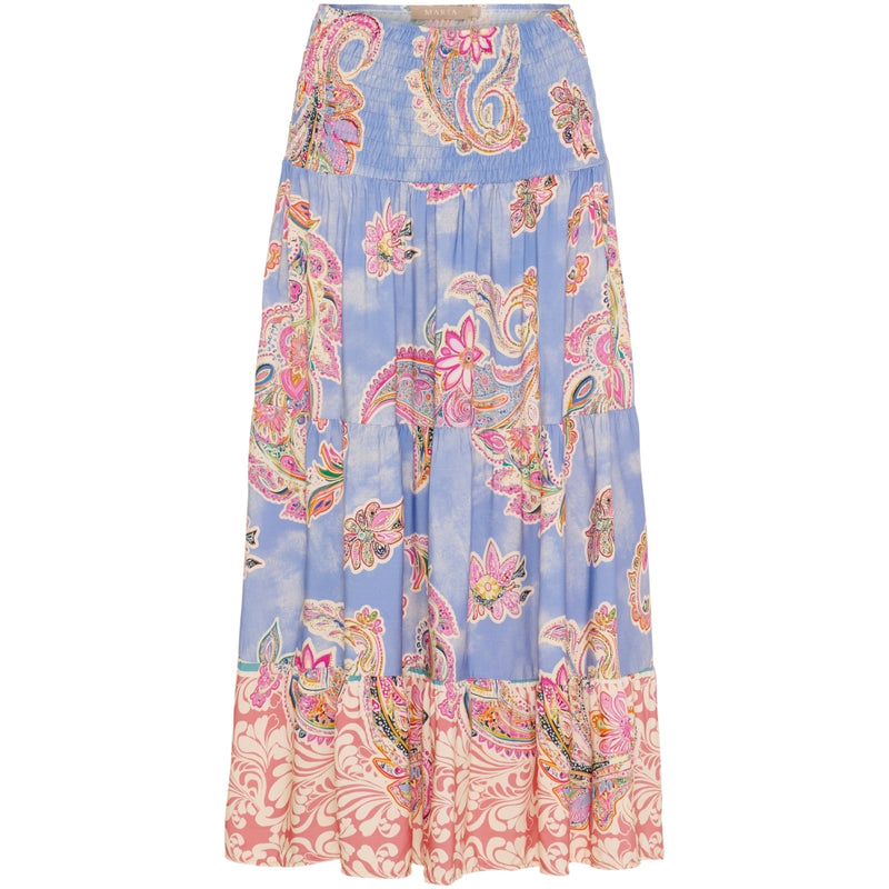 MARTA DU CHATEAU Marta Du Chateau dame nederdel 5201 Skirt Jeans7512tpf