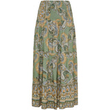 MARTA DU CHATEAU Marta Du Chateau dame nederdel 5201 Skirt Kaki0443tpo