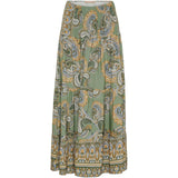 MARTA DU CHATEAU Marta Du Chateau dame nederdel 5201 Skirt Kaki0443tpo
