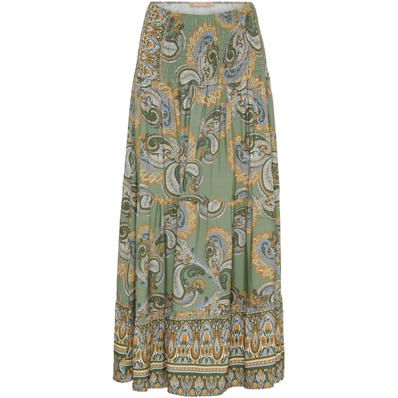 MARTA DU CHATEAU Marta Du Chateau dame nederdel 5201 Skirt Kaki0443tpo