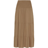 MARTA DU CHATEAU Marta Du Chateau dame nederdel 5201 Skirt Macchiato2933