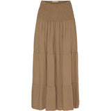 MARTA DU CHATEAU Marta Du Chateau dame nederdel 5201 Skirt Macchiato2933