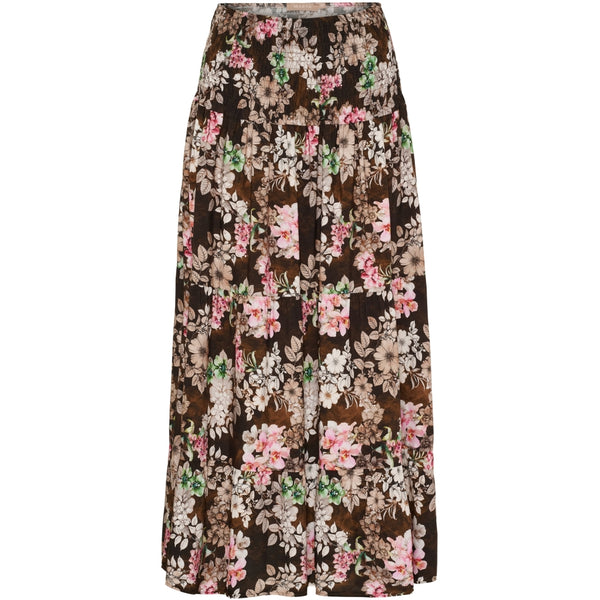 MARTA DU CHATEAU Marta Du Chateau dame nederdel 5201 Skirt MarroneDZ0998