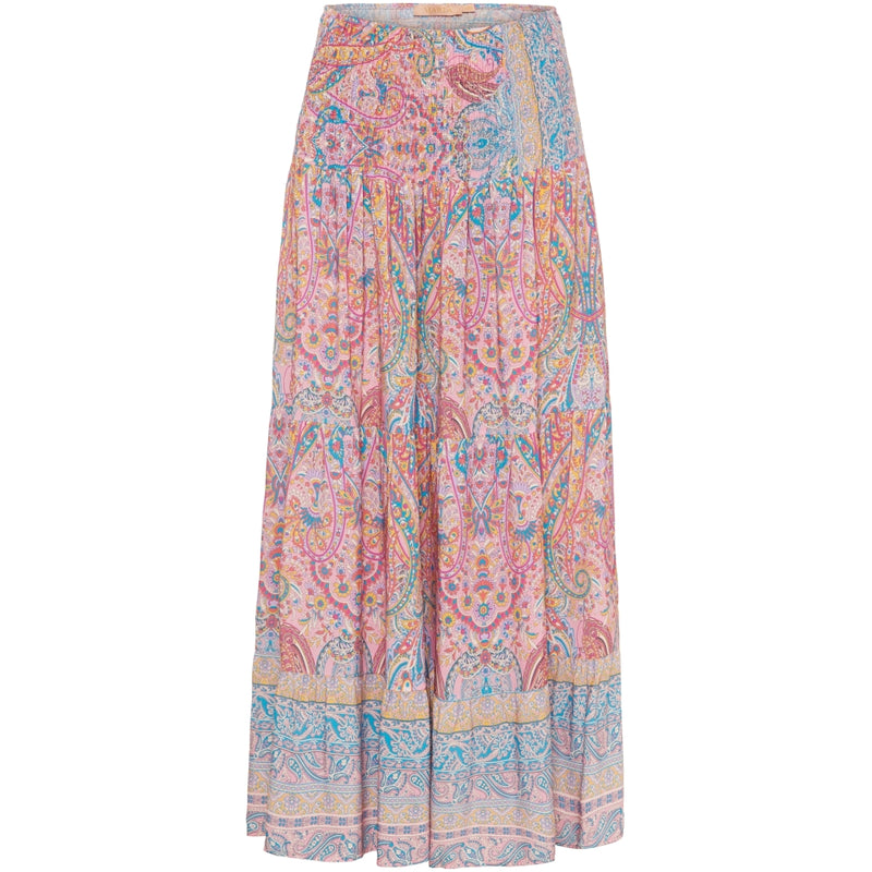 MARTA DU CHATEAU Marta Du Chateau dame nederdel 5201 Skirt Rosa4174Print