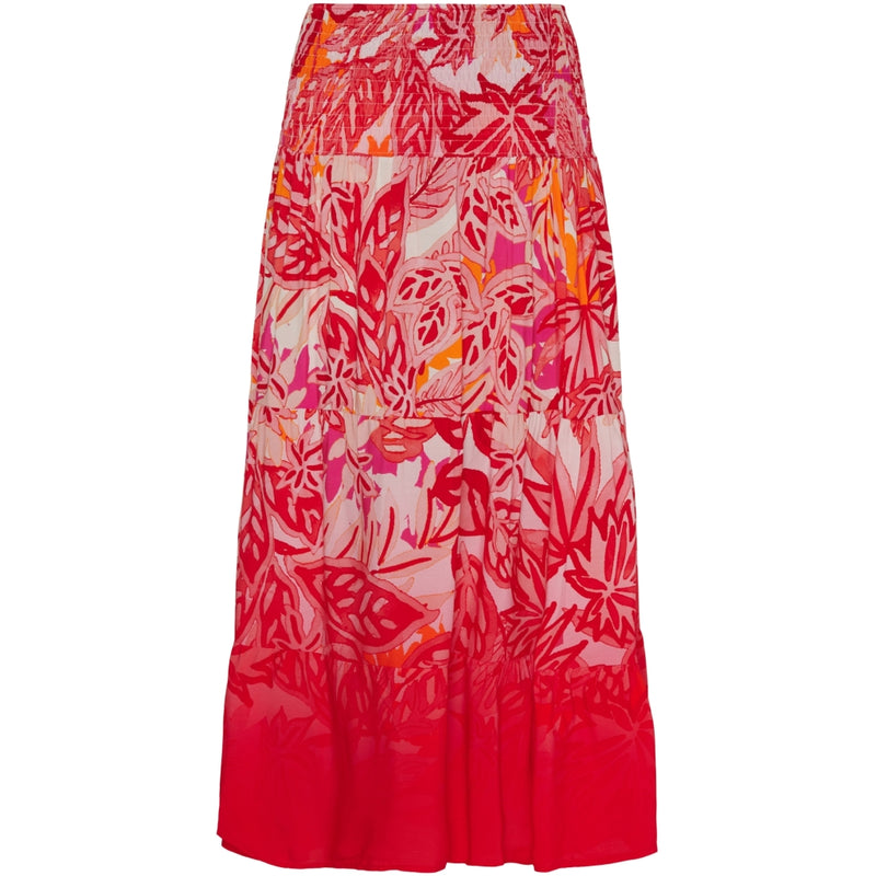 MARTA DU CHATEAU Marta Du Chateau dame nederdel 5201 Skirt Rosso185