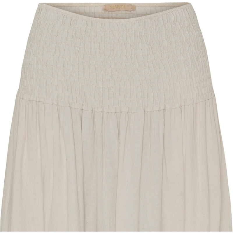 MARTA DU CHATEAU Marta Du Chateau dame nederdel 5201 Skirt Sabbia102