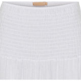 MARTA DU CHATEAU Marta Du Chateau dame nederdel 5201 Skirt Solid White