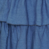 MARTA DU CHATEAU Marta Du Chateau dame nederdel MdcKlara Skirt Medium Blue