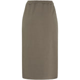 MARTA DU CHATEAU Marta Du Chateau dame nederdel MdcMaggie Skirt Fango