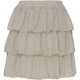 MARTA DU CHATEAU Marta Du Chateau dame nederdel MdcNico Skirt Beige