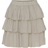 MARTA DU CHATEAU Marta Du Chateau dame nederdel MdcNico Skirt Beige