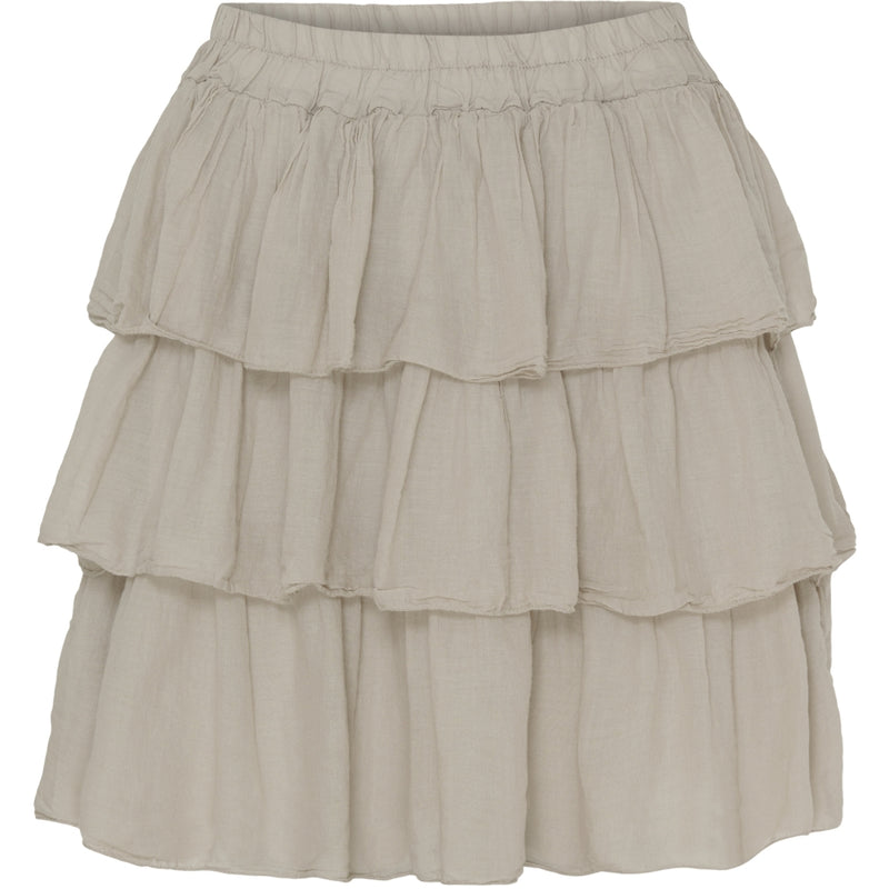 MARTA DU CHATEAU Marta Du Chateau dame nederdel MdcNico Skirt Beige