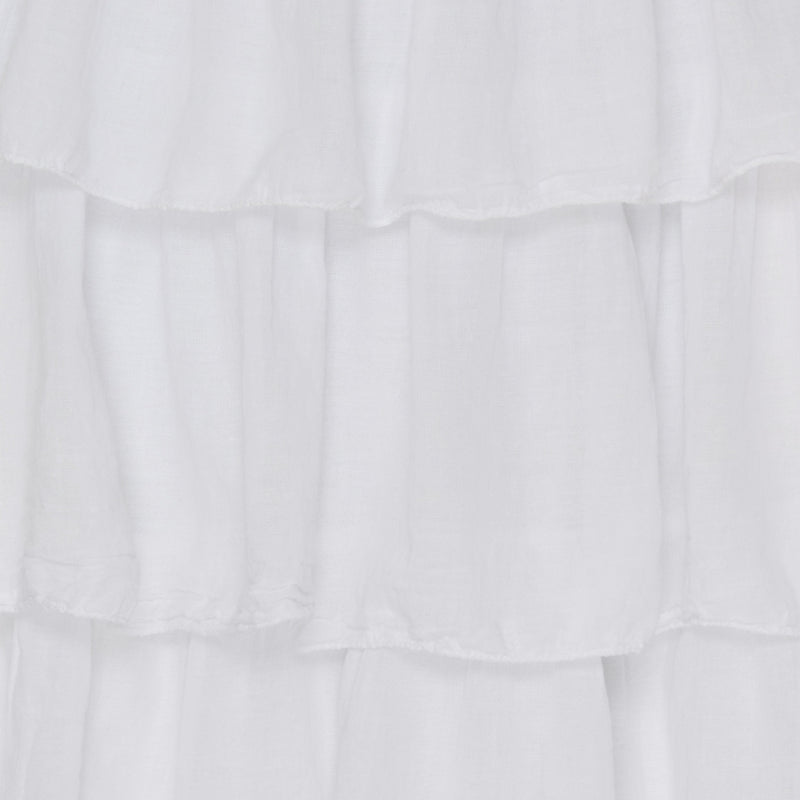 MARTA DU CHATEAU Marta Du Chateau dame nederdel MdcNico Skirt White