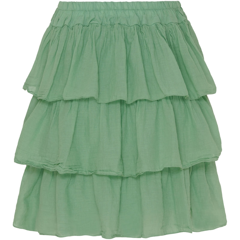 MARTA DU CHATEAU Marta Du Chateau dame nederdel MdcNico Skirt salvia