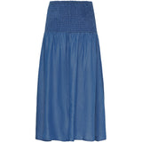 MARTA DU CHATEAU Marta Du Chateau dame nederdel MdcRenate Skirt Blue