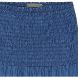 MARTA DU CHATEAU Marta Du Chateau dame nederdel MdcRenate Skirt Blue