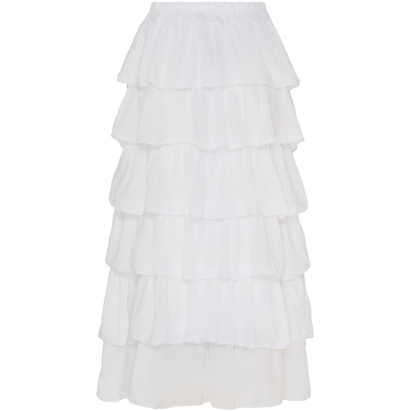 MARTA DU CHATEAU Marta Du Chateau dame nederdel Mdckaren 7664 Skirt White