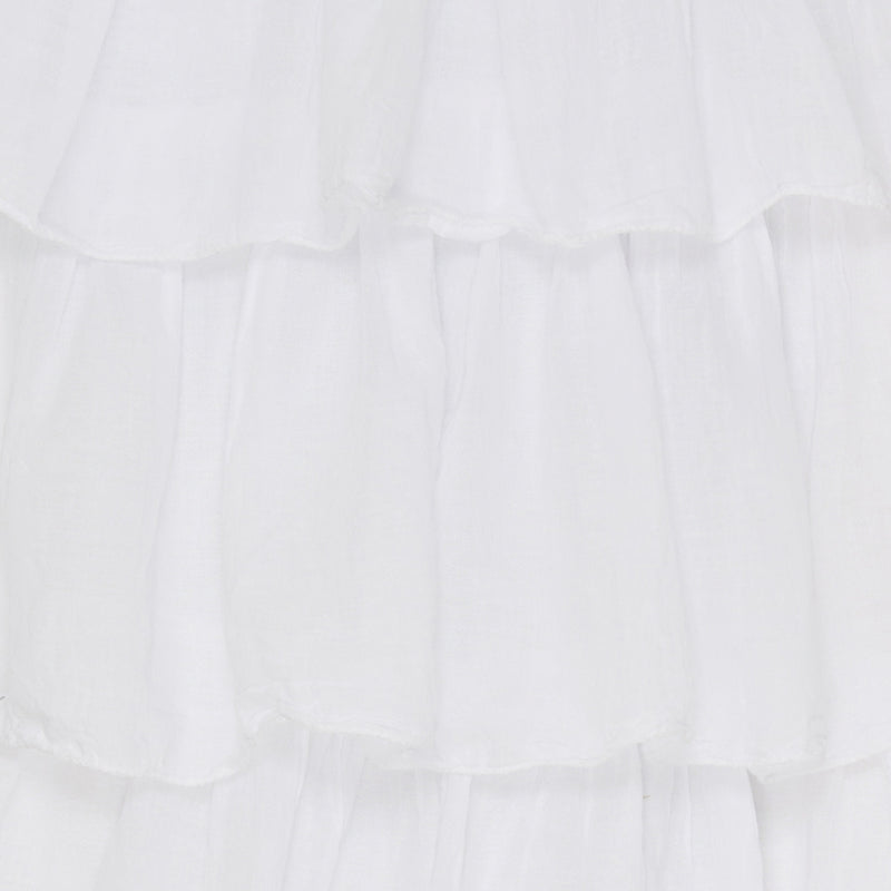 MARTA DU CHATEAU Marta Du Chateau dame nederdel Mdckaren 7664 Skirt White