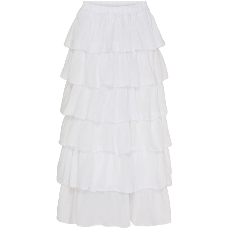 MARTA DU CHATEAU Marta Du Chateau dame nederdel Mdckaren 7664 Skirt White