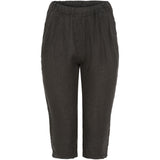 MARTA DU CHATEAU Marta Du Chateau dame shorts 6050 Restudsalg Black