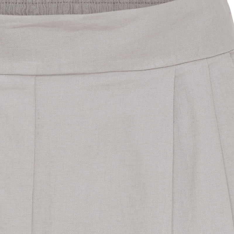 MARTA DU CHATEAU Marta Du Chateau dame shorts 61072 Shorts Grey
