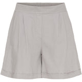 MARTA DU CHATEAU Marta Du Chateau dame shorts 61072 Shorts Grey