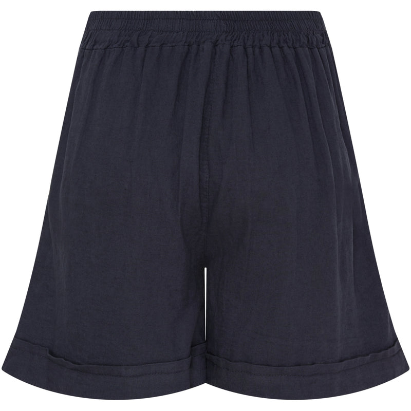 MARTA DU CHATEAU Marta Du Chateau dame shorts 61072 Shorts Navy5512