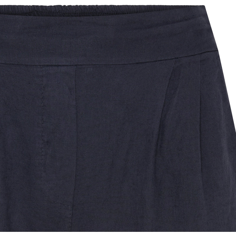 MARTA DU CHATEAU Marta Du Chateau dame shorts 61072 Shorts Navy5512