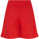 MARTA DU CHATEAU Marta Du Chateau dame shorts 61072 Shorts Red