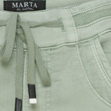 MARTA DU CHATEAU Marta Du Chateau dame shorts MdcElla Shorts Military