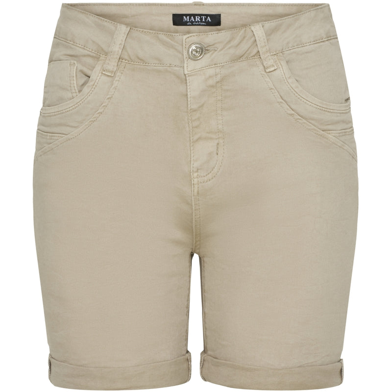 MARTA DU CHATEAU Marta Du Chateau dame shorts MdcSofia Shorts Beige