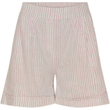 MARTA DU CHATEAU Marta Du Chateau dame shorts MdcSophia Shorts Panna Old Rose 2017 Stripe