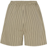 MARTA DU CHATEAU Marta Du Chateau dame shorts MdcZita Shorts Sabbia/Black Stripe