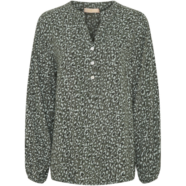 MARTA DU CHATEAU Marta Du Chateau dame skjorte 8500 Shirt Military118