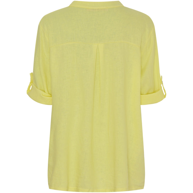 MARTA DU CHATEAU Marta Du Chateau dame skjorte 85137-1 Shirt Giallo3275