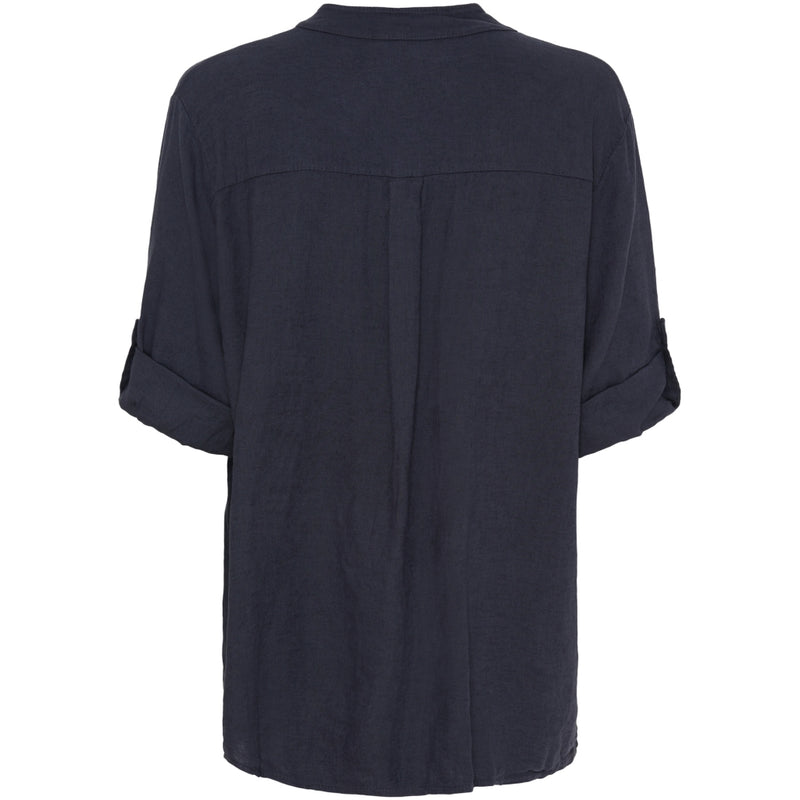 MARTA DU CHATEAU Marta Du Chateau dame skjorte 85137-1 Shirt Navy5512