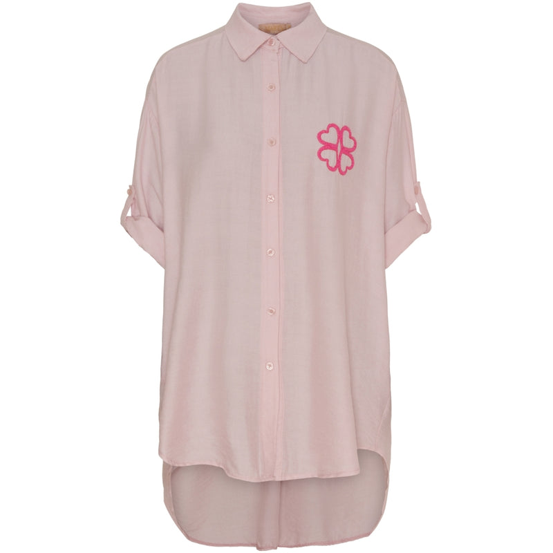 MARTA DU CHATEAU Marta Du Chateau dame skjorte MdcAgna Shirt Rosa