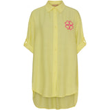 MARTA DU CHATEAU Marta Du Chateau dame skjorte MdcAgna Shirt Yellow