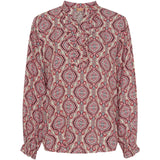 MARTA DU CHATEAU Marta Du Chateau dame skjorte MdcAya 5891 Shirt Rosa1405