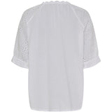 MARTA DU CHATEAU Marta Du Chateau dame skjorte MdcDona Shirt White