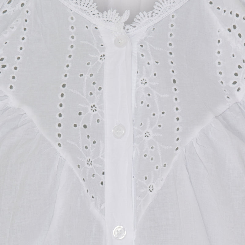 MARTA DU CHATEAU Marta Du Chateau dame skjorte MdcDona Shirt White