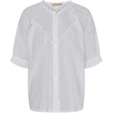 MARTA DU CHATEAU Marta Du Chateau dame skjorte MdcDona Shirt White