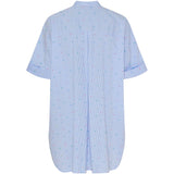 MARTA DU CHATEAU Marta Du Chateau dame skjorte MdcFia Shirt Lightblue